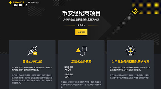 Binance官网注册入口